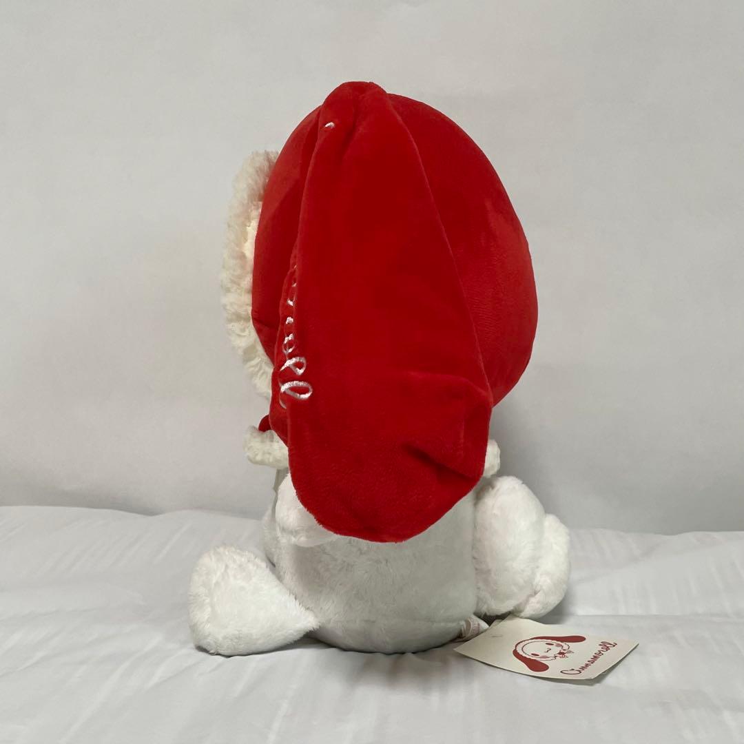 【タグ付き】2015製 サンリオ ホワイトクリスマス シナモロール ぬいぐるみ