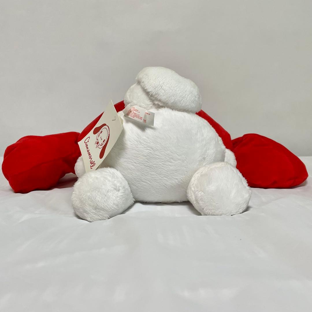 【タグ付き】2015製 サンリオ ホワイトクリスマス シナモロール ぬいぐるみ