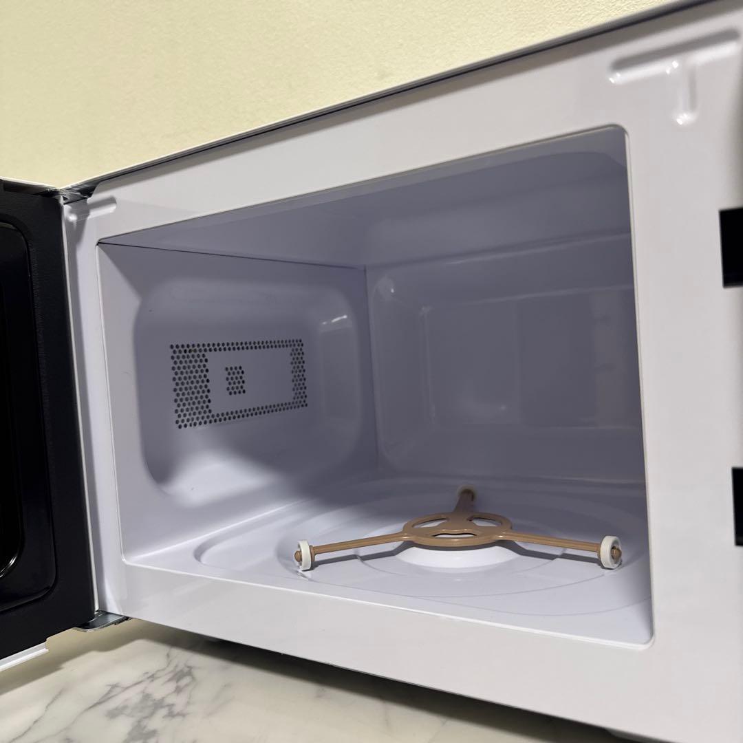 ほぼ未使用 IRIS OHYAMA 2024年製最新モデル 電子レンジ 17L