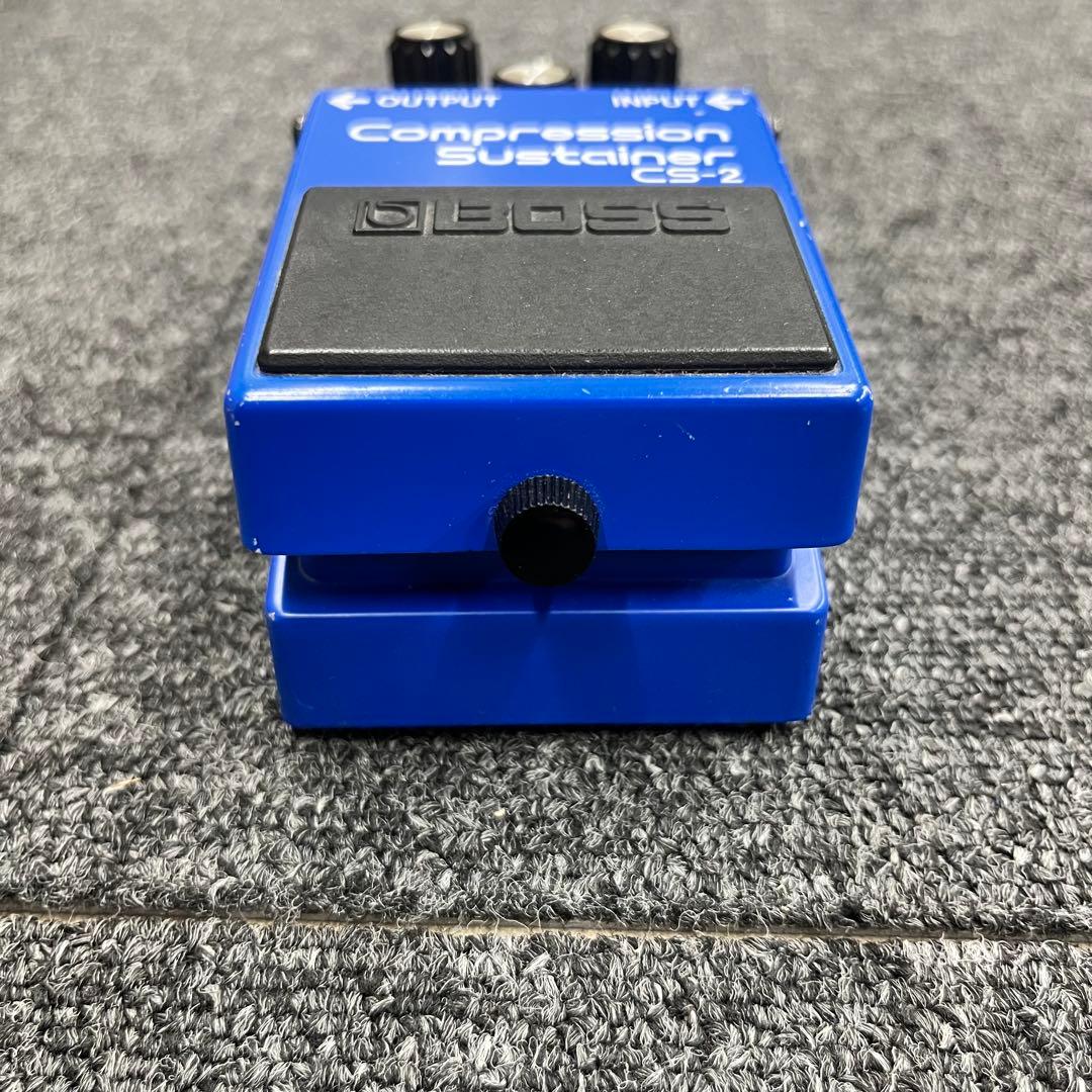 【11498】boss cs-2 日本製 コンプレッション サスティナー