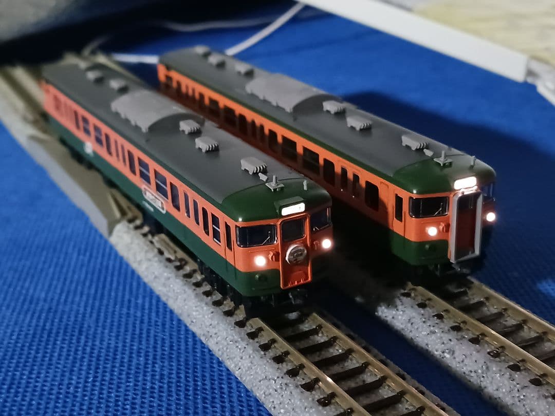 TOMIX 98989 115系 高崎車両センター・ありがとう115系 6両