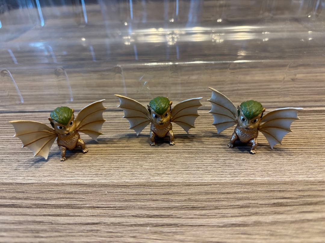 【くりマン～】S.H.MonsterArtsメカキングギドラ