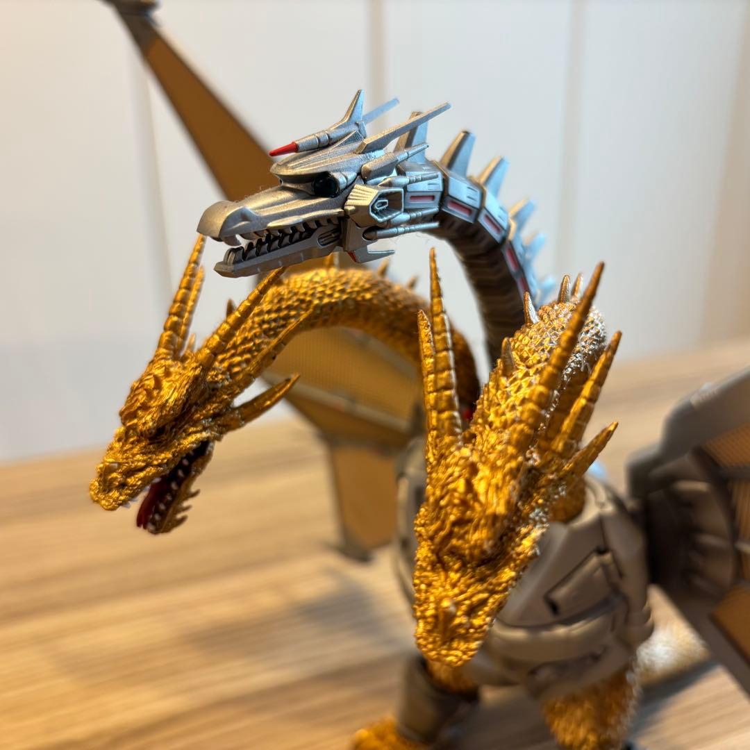 【くりマン～】S.H.MonsterArtsメカキングギドラ