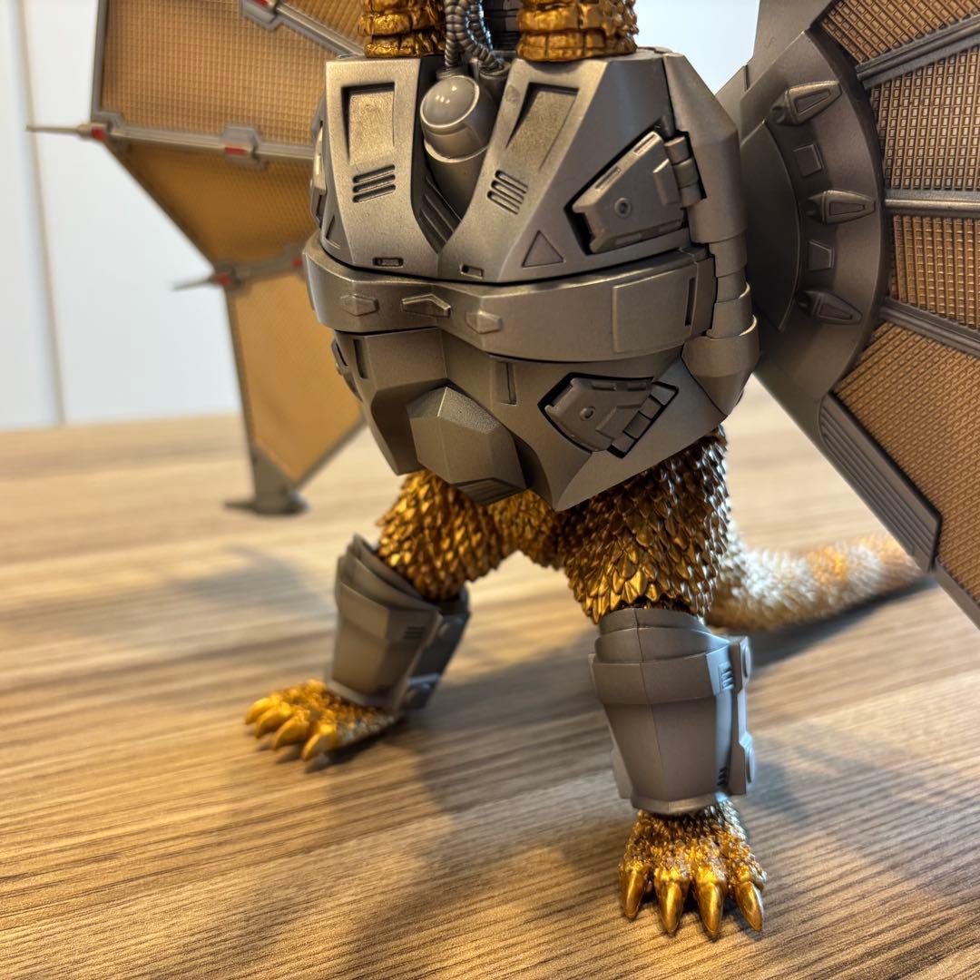 【くりマン～】S.H.MonsterArtsメカキングギドラ