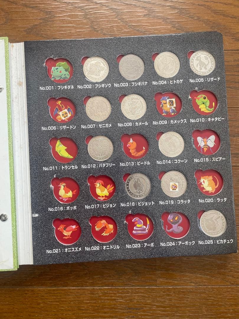 【Pokémon】メタル48枚+図鑑/明治乳業※レアあり