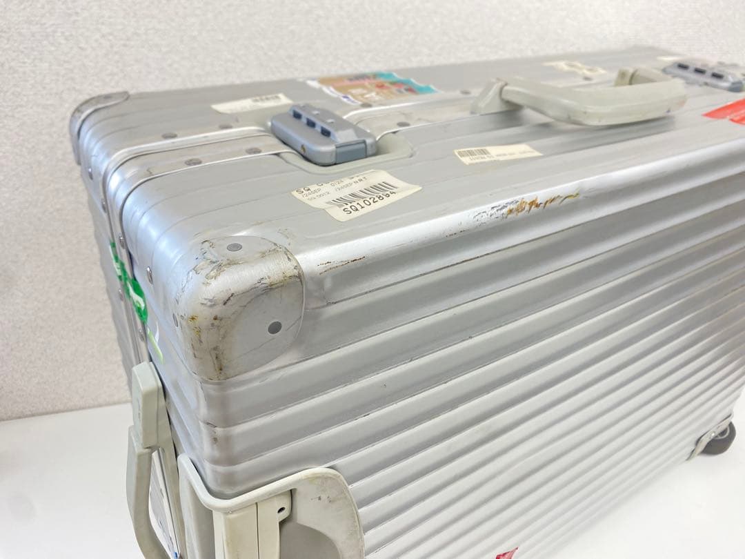 RIMOWAリモワ オリジナル キャビン シルバー スーツケース