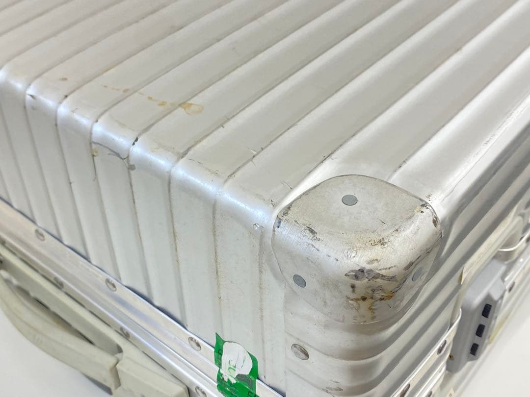 RIMOWAリモワ オリジナル キャビン シルバー スーツケース