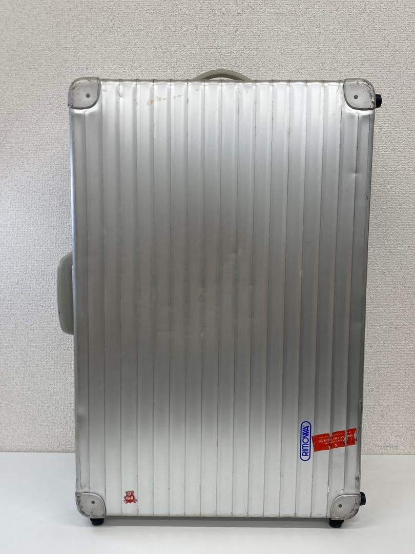 RIMOWAリモワ オリジナル キャビン シルバー スーツケース