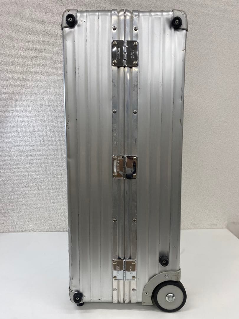 RIMOWAリモワ オリジナル キャビン シルバー スーツケース