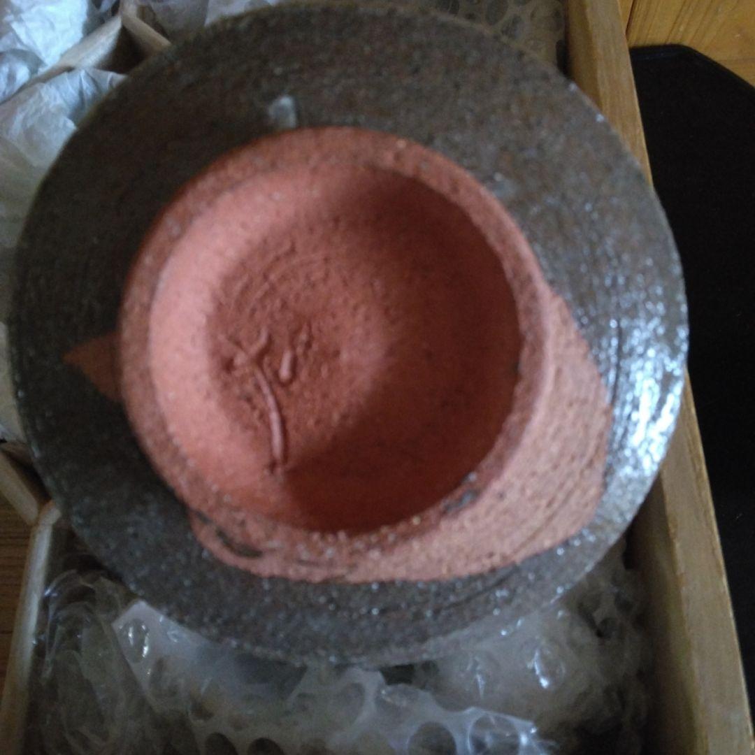 唐津焼 絵唐津　向付　中里重利