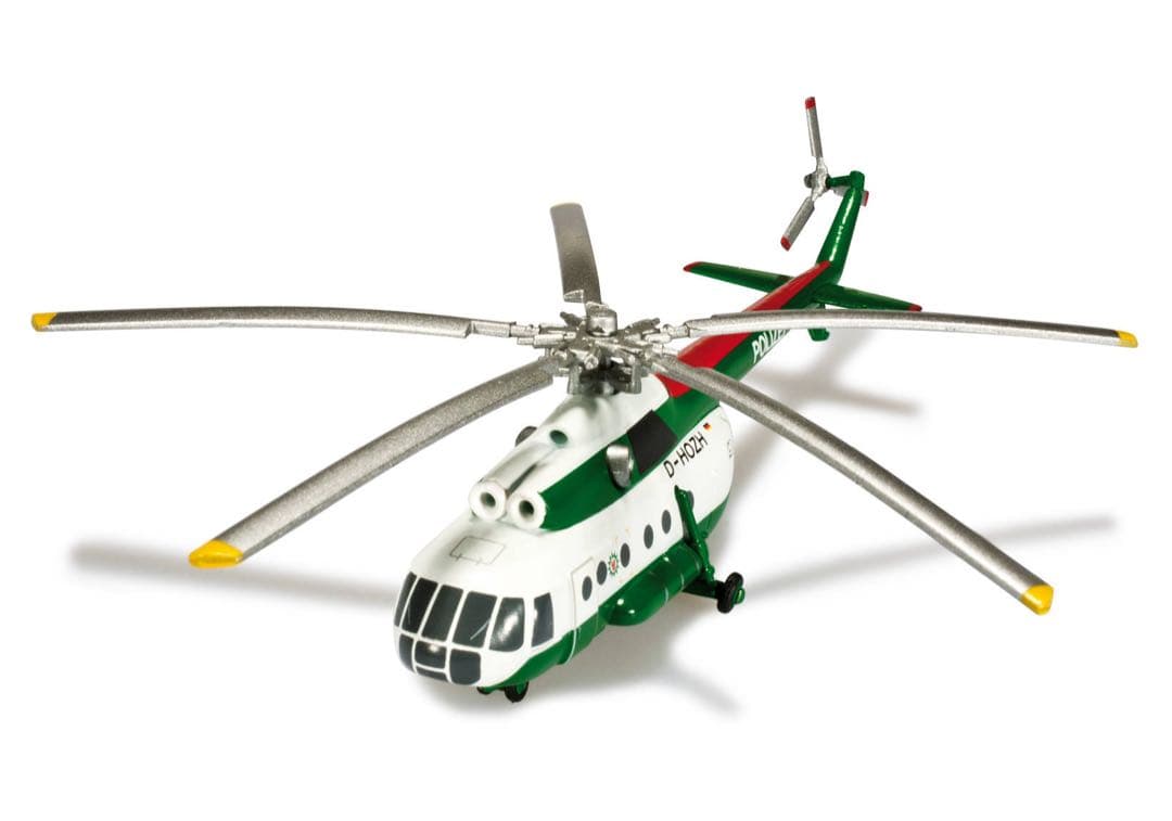 【新品】Mi-8T/1 東ドイツ ブランデンブルグ警察 1/200 へルパ