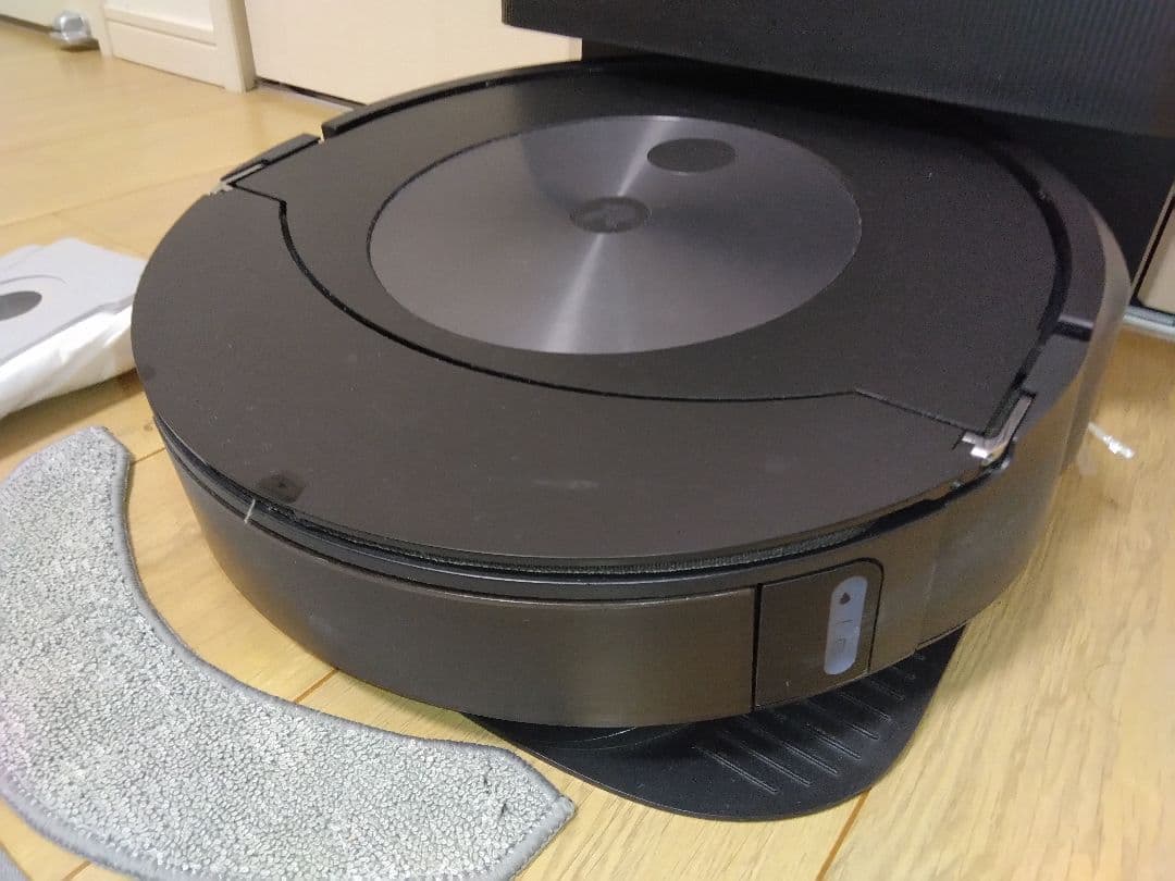 【使用265時間】ルンバコンボ J7+（2024年）Aセット