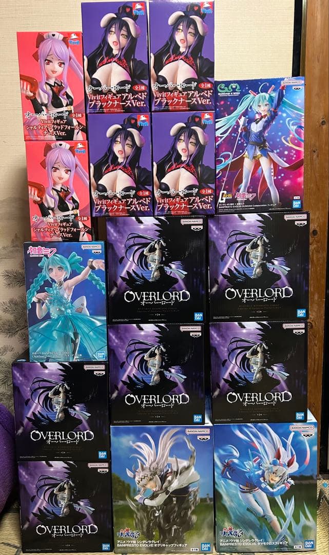 オーバーロード フィギュア 16体セット