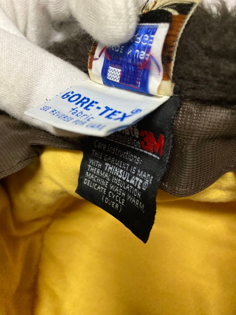 DUNNS GORE-TEX 80s 90s~USA製 カモ柄 フライトキャップ