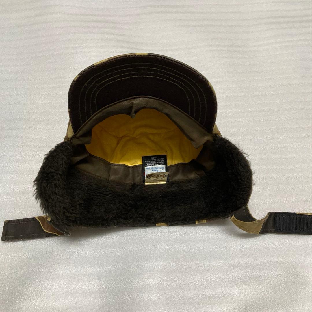 DUNNS GORE-TEX 80s 90s~USA製 カモ柄 フライトキャップ