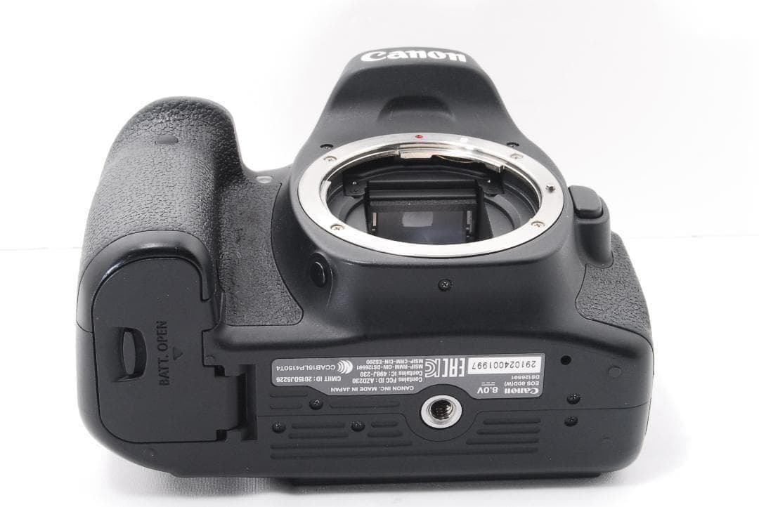 高性能 Canon EOS 80D Wi-Fi搭載でスマホに転送可能