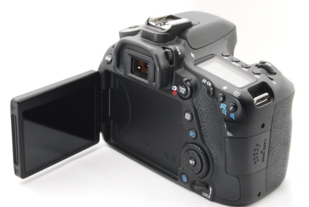 高性能 Canon EOS 80D Wi-Fi搭載でスマホに転送可能