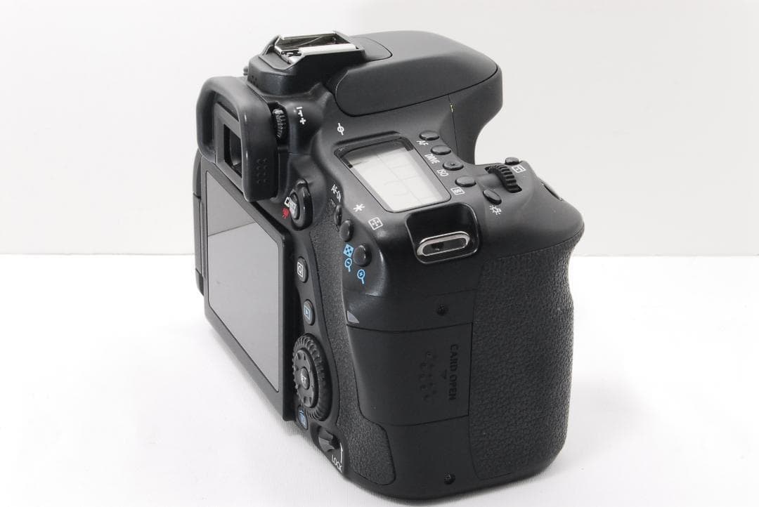 高性能 Canon EOS 80D Wi-Fi搭載でスマホに転送可能