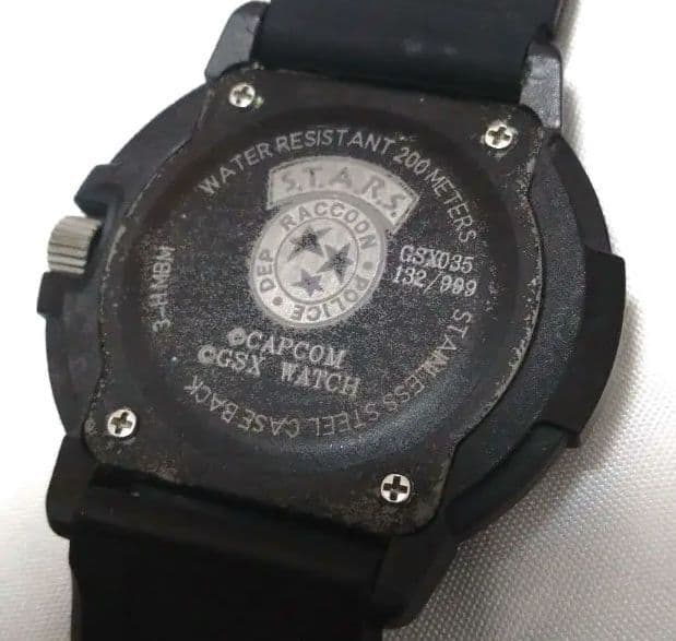 幻　LUMINOX　バイオハザード　コラボ 世界限定999本