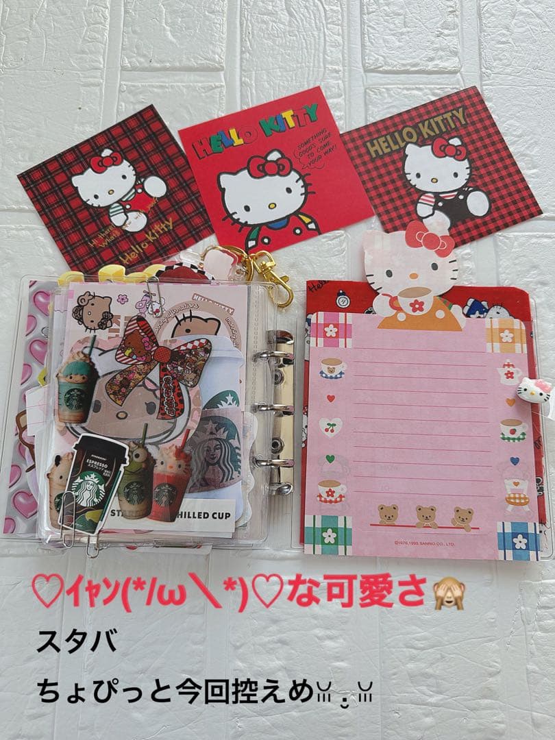 サンリオおすそ分けファイル♡限定日焼けキティ夏バージョンレア＆アメキャラ·͜·ᰔᩚ