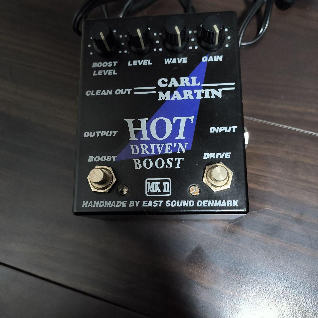 名機エフェクター　LUNASEAスギゾー　　carl martin mk Ⅱ