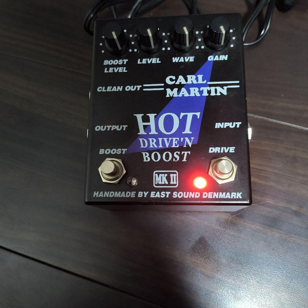 名機エフェクター　LUNASEAスギゾー　　carl martin mk Ⅱ