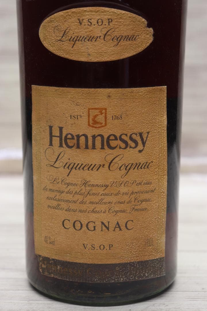 ◆未開栓　ヘネシー VSOP 1000ml 40% Hennessy