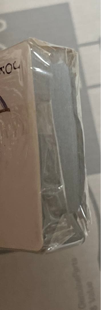 未使用品　女神転生　トランプ　現状