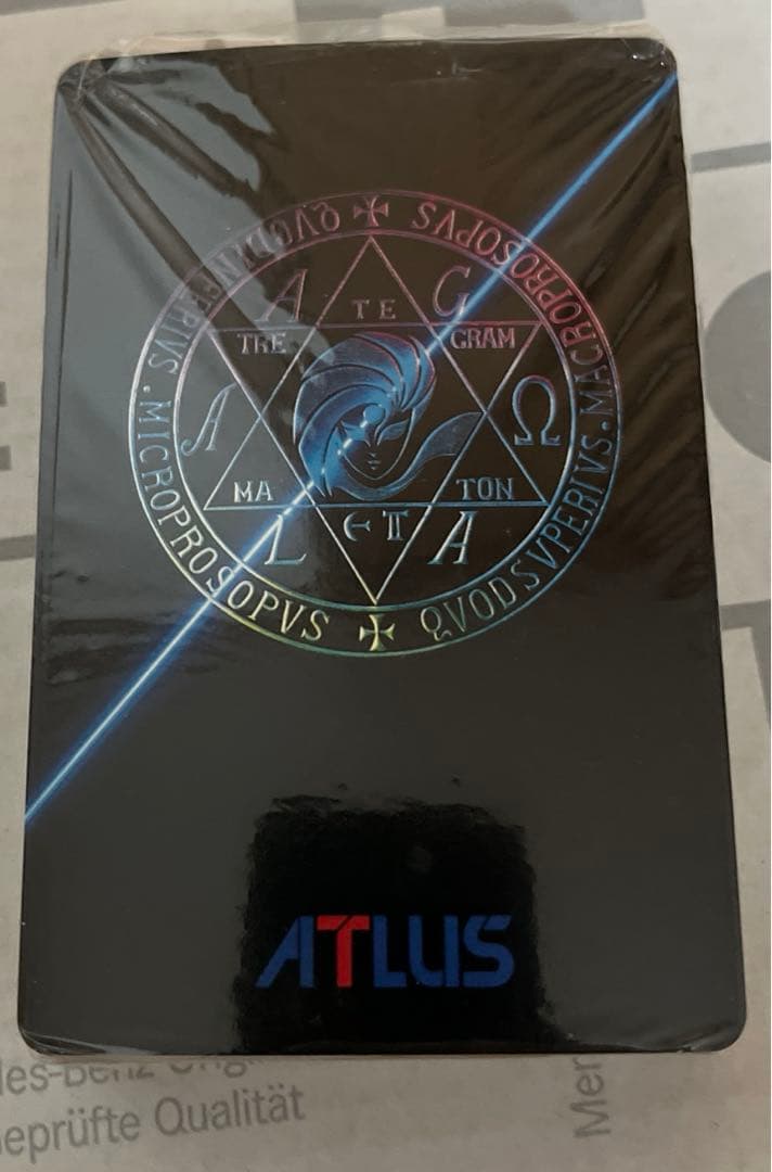 未使用品　女神転生　トランプ　現状