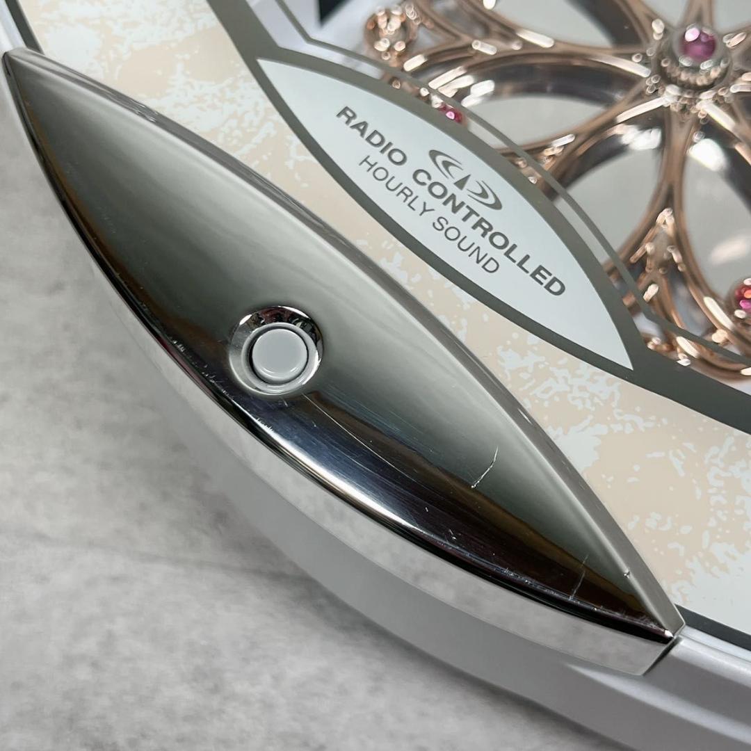 リズム RHYTHM からくり 時計　SMALL WORLD 8MN407RH