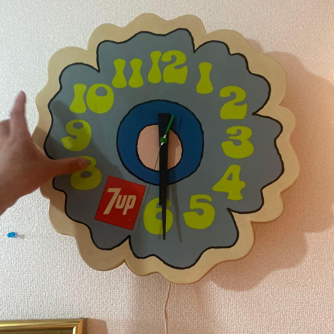 1970's ヴィンテージ Peter Max 7up ピーターマックス　大