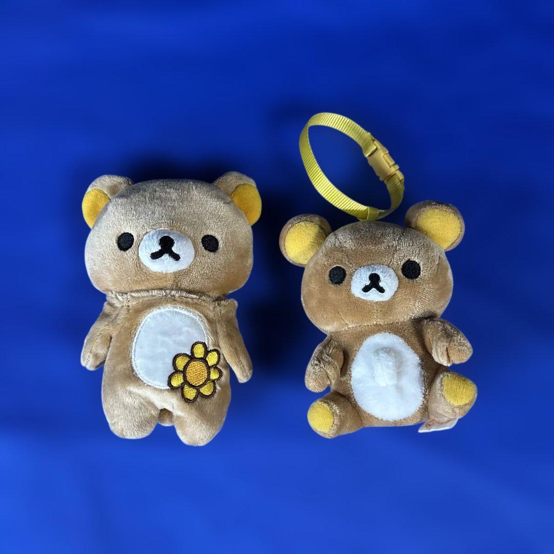 【希少・当時物】リラックマぬいぐるみ　まとめ売り