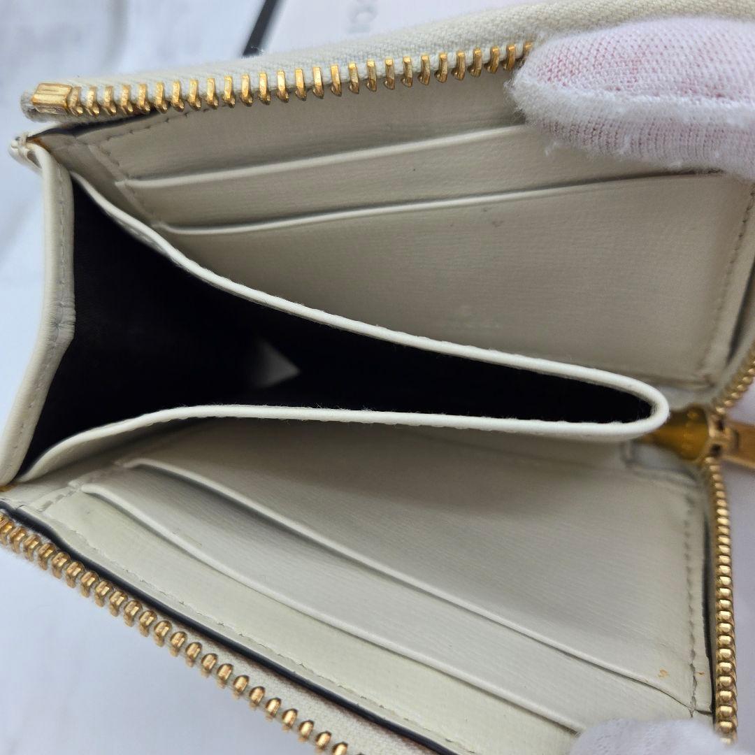 【美品】 GUCCI グッチ ケース 財布 ホースビット コンパクト