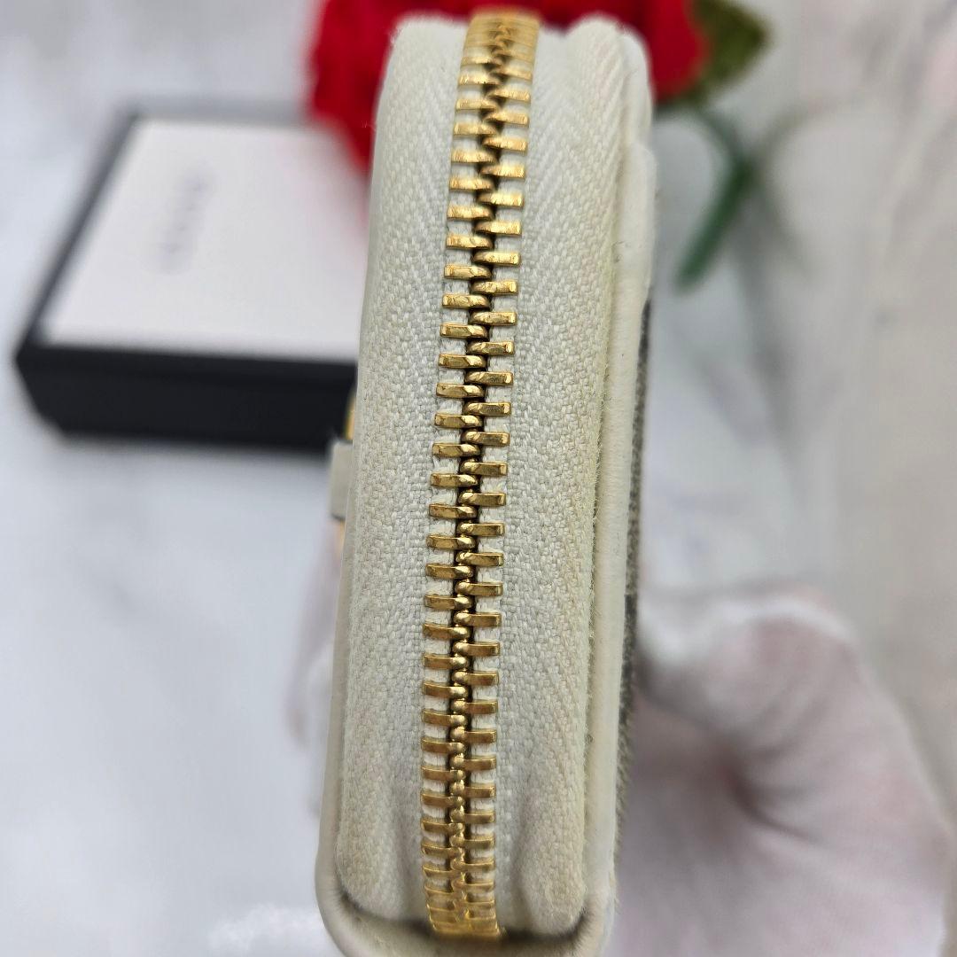 【美品】 GUCCI グッチ ケース 財布 ホースビット コンパクト