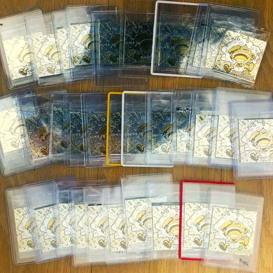 ワンピースウエハースシール log6 ニカ コンプリート 金色 ニカ