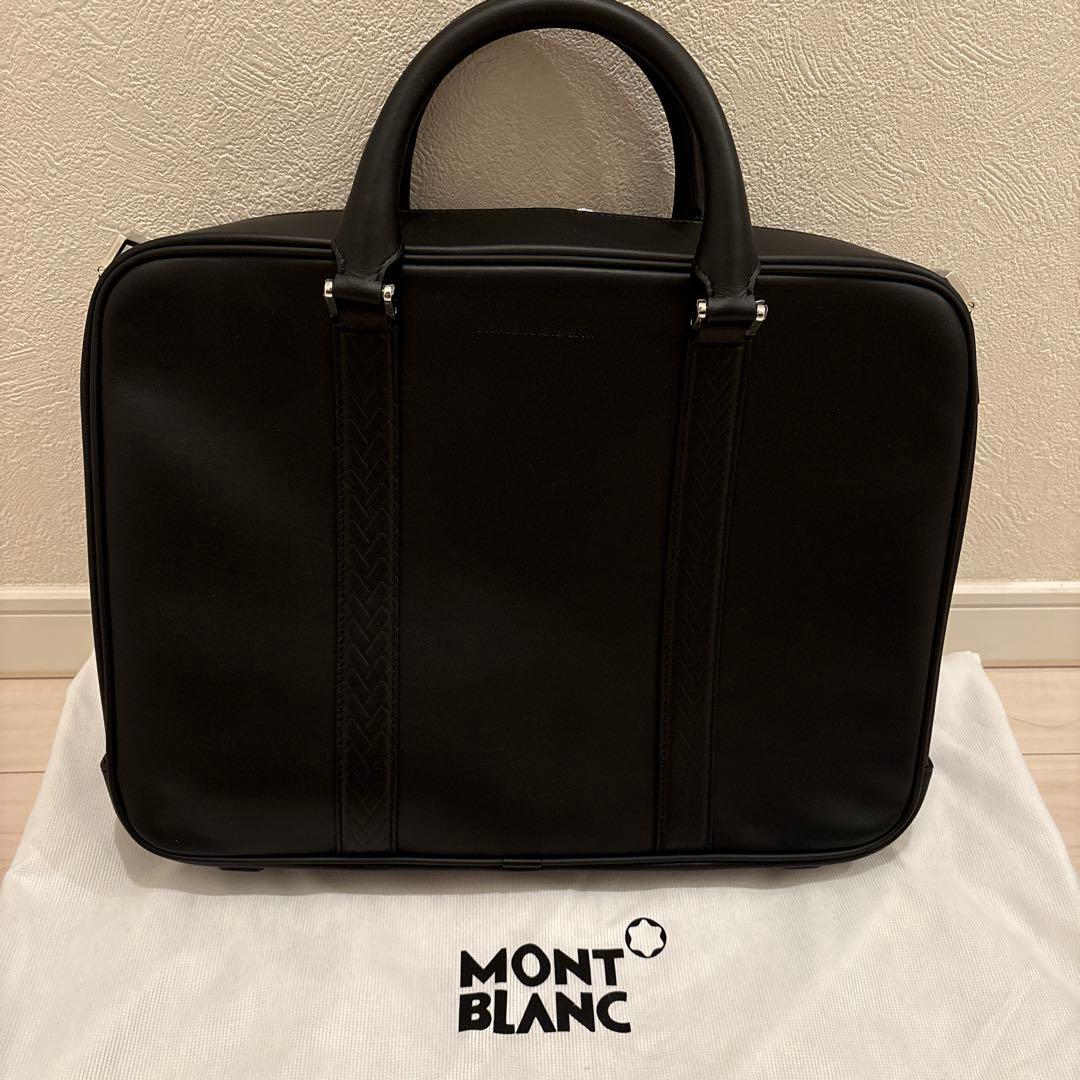 MONTBLANC MONTBLANC for BMW ドキュメントバッグ