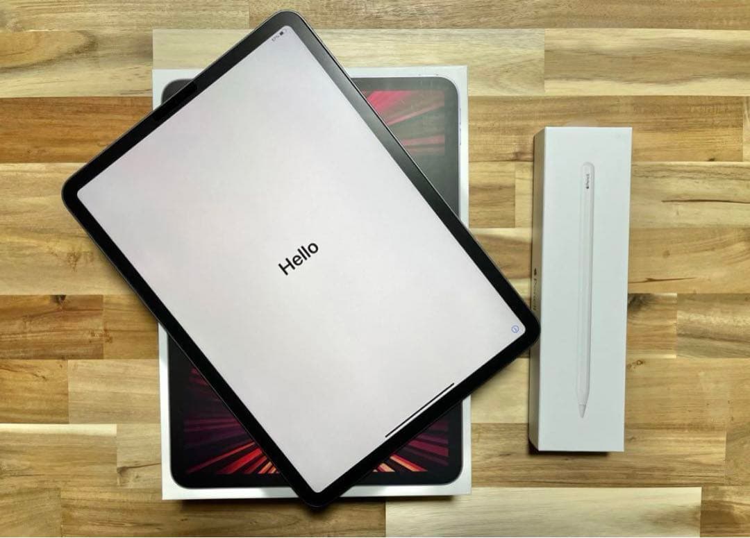 iPadPro第3世代　+ Apple Pencil