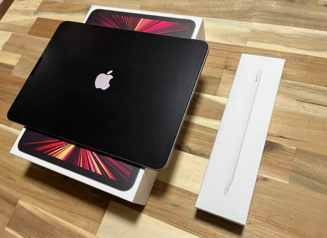 iPadPro第3世代　+ Apple Pencil