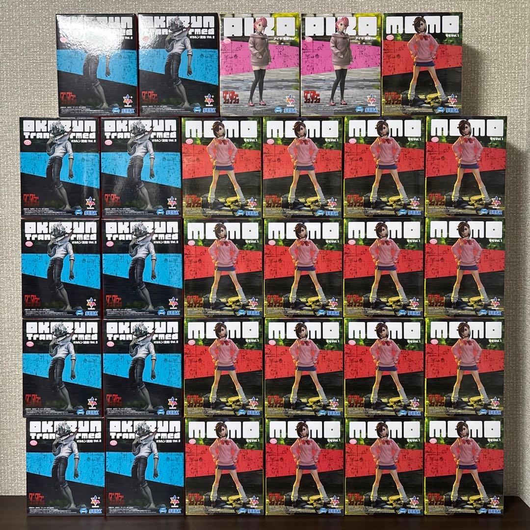 ダンダダン　Luminasta フィギュア　オカルン　モモ　アイラ