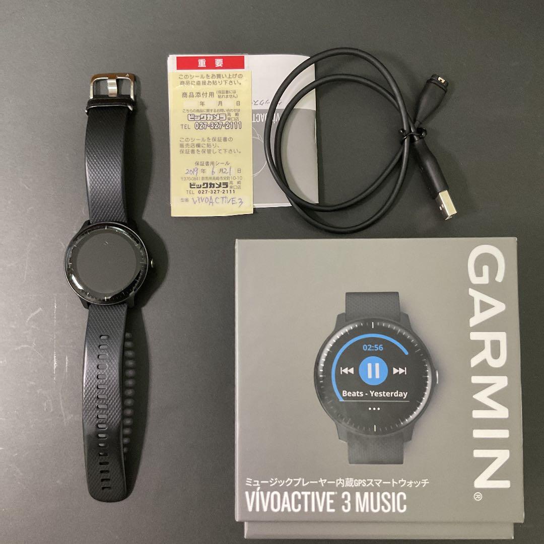 《YoNe21さん専用》GARMIN VIVOACTIVE3 MUSIC