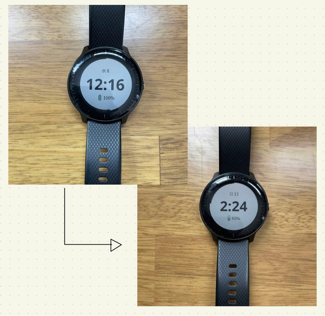 《YoNe21さん専用》GARMIN VIVOACTIVE3 MUSIC
