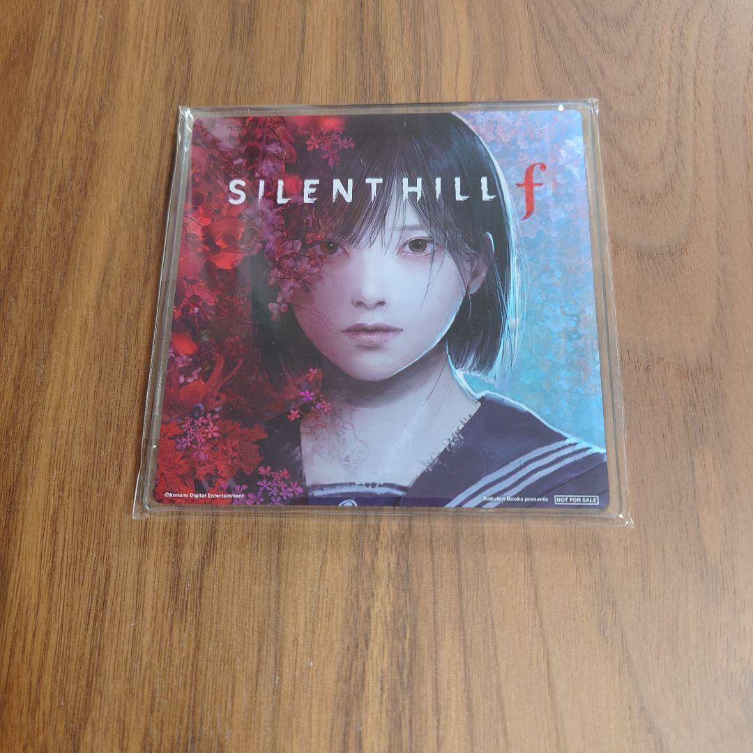 【未開封品】サイレントヒル f 特典アクリルプレートのみ　楽天ブックス限定特典