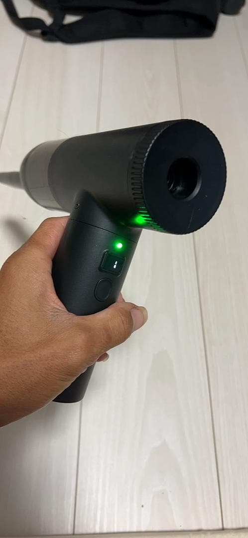 多機能ノズル付き USB充電式 電動エアダスター 超強力