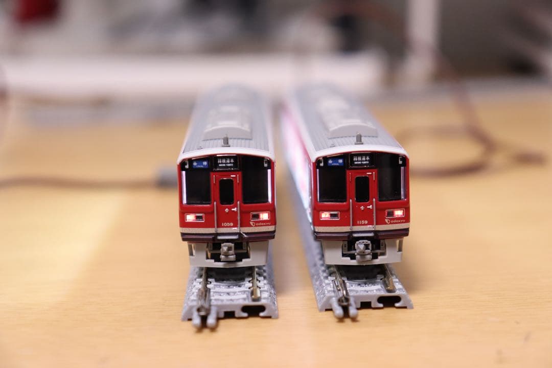 【とだっち】GREENMAX 小田急1000形6+4(赤) 10両セット