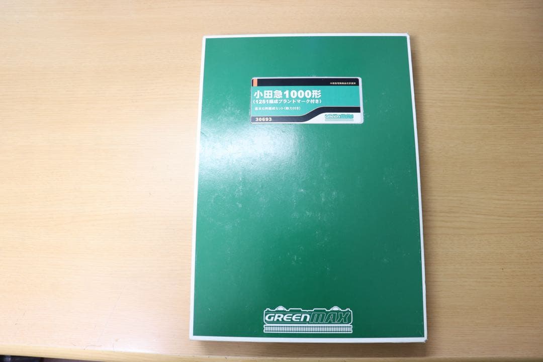 【とだっち】GREENMAX 小田急1000形6+4(赤) 10両セット