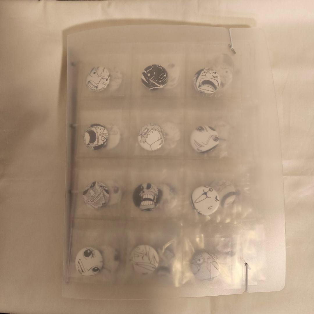 ワンピース オールフェイス缶バッジ　まとめ売り