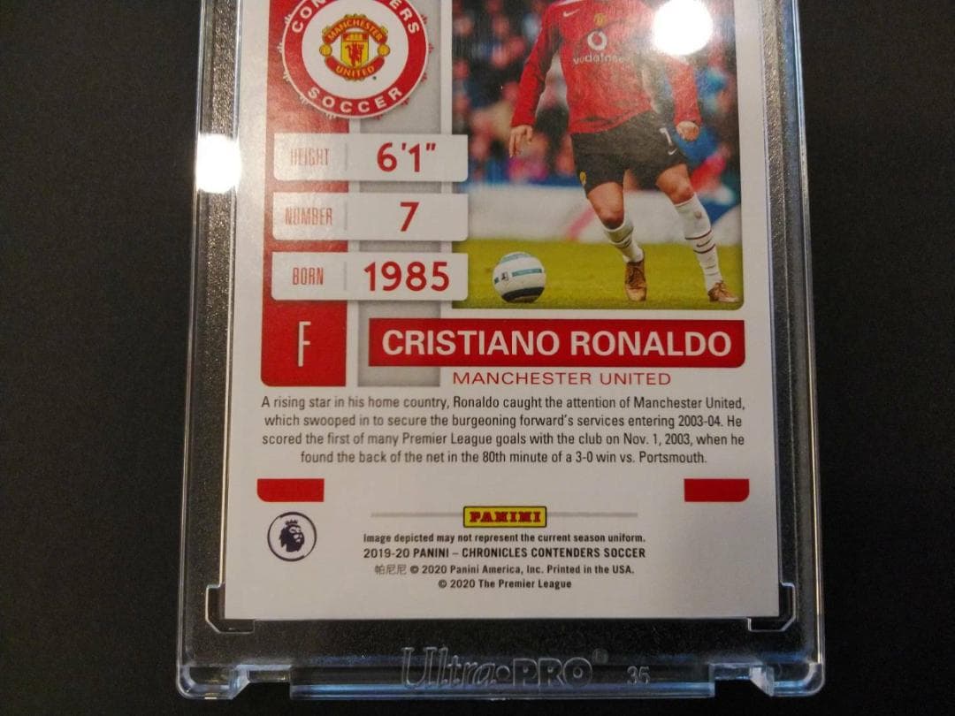 その他 CRISTIANO RONALDO 2019-20 Panini