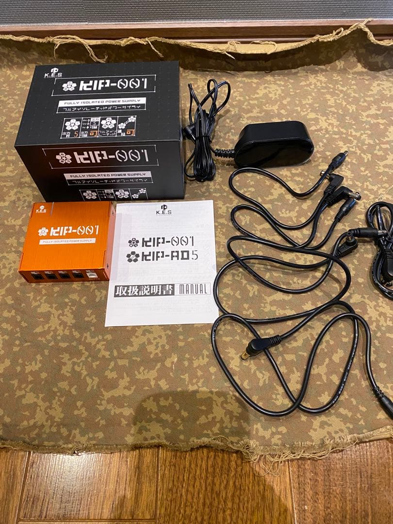 20日迄の限定値下げ　K.E.S KIP-001