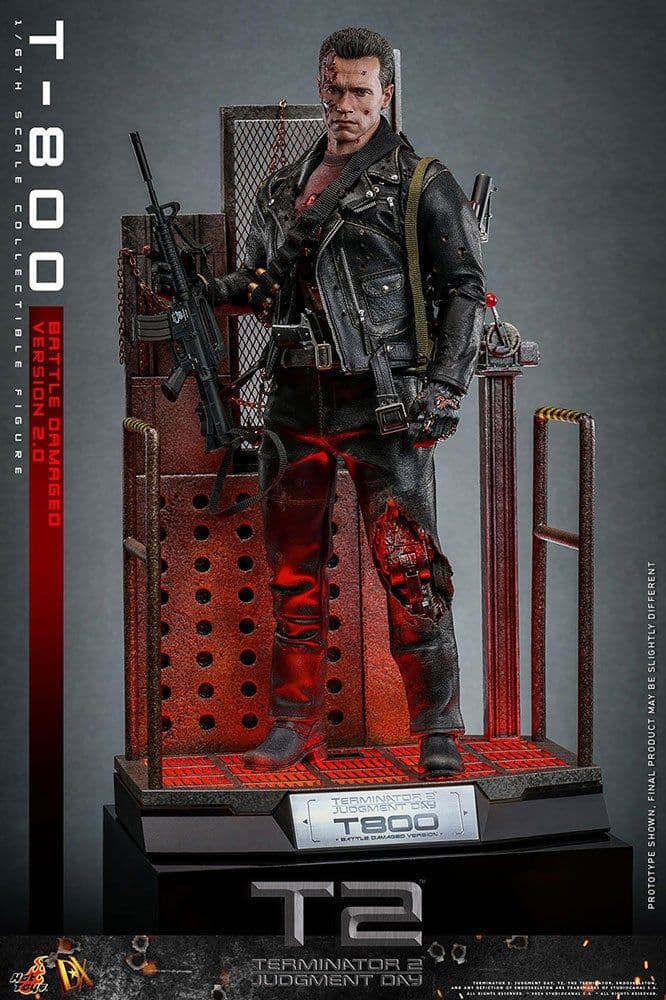 Hot Toys T-800 DX46 1:6フィギュア