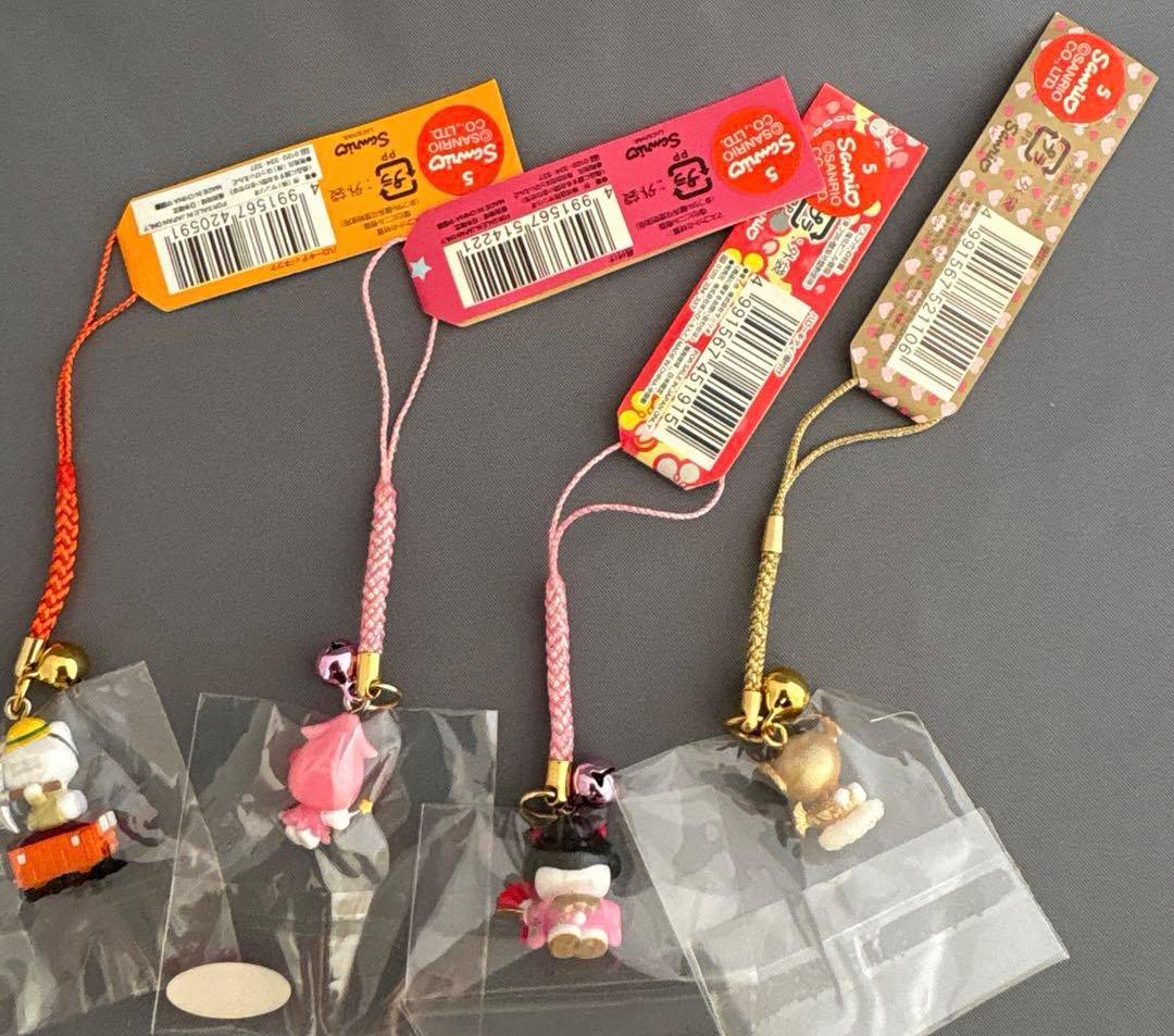 ハローキティ ご当地キティ ストラップ 根付　まとめ売り キティちゃん